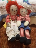 Ragedy Anne & Andy dolls