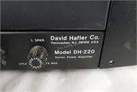 Hafler Dh-220 Stereo Power Amplifier
