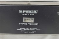 Rg Dynamics Pro-20 Stereo Processor Usa