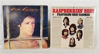 Raspberries Best Sealed Lp & Eric Carmen Record
