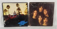 10 Vtg Rock Records, Tom Petty Doors Eagles
