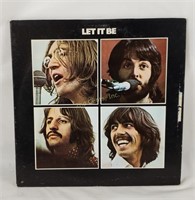 2 Beatles Records - Let It Be & Rarities
