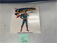 Superman Original Radio Broadcast Record