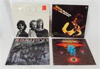 4 Rock Records, Steve Miller Boston Bon Jovi