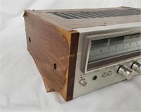 Vtg Pioneer Sx-680 Am/ Fm Stereo Receiver
