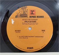 3 Arlo Guthrie Records, Alice's Restaurant Etc.