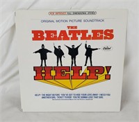 The Beatles - Help! Record, Apple Label