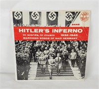 Hitler's Inferno Marching Songs Of Nazi Germany Lp