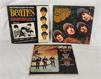 3 Beatles Records, Something New Rubber Soul