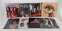 8 Rock Records, Stories Climax Rush Godz Etc.