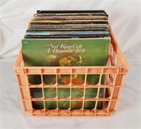 Crate Of Vtg Records - Male Vocal, Country Etc.
