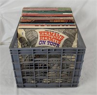 Crate Of Vtg Records - Pop, Vocal, Orchestra Etc.