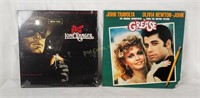 11 Movie Soundtrack Lps, Star Trek Jaws Grease