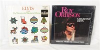 10 Vtg Records, Osmonds Orbison Steve Martin Etc.