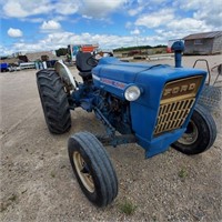 Ford 4000 4cyl Gas Tractor