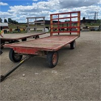 16' Flat Rack Wagon