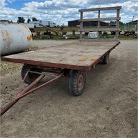 16' Flat Rack Wagon