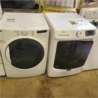 Maytag Washer,  220v Kenmore Dryer