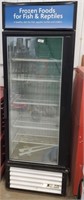 Glass Door Freezer 27"Wx78"H