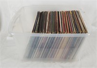 Tote Of Assorted 12" Singles, Club/ Dance Mix Etc.