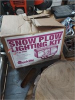 Snow plow lighting kit new still in box