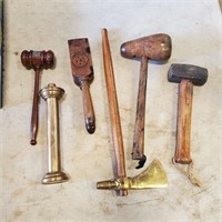 Mini Sledge, Gavel, Old Tools
