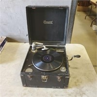 Wind Up Record Player
