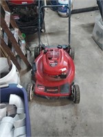 Toro personal pace lawn mower recycler