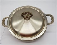 Silver Plated Casserole Dish