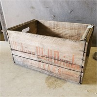 Wooden Crate 18"x12"
