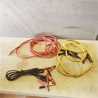Booster Cables, Air Hose