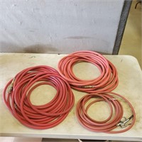 Rubber Air Hoses Lengths Unknown
