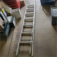 12' Aluminum Extension Ladder