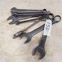 Snap On SAE Wrenches 3/8"-3/4"