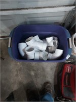 Assortment of PVC FITTINGS