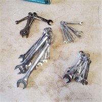 SAE Wrenches Up to 3/4"