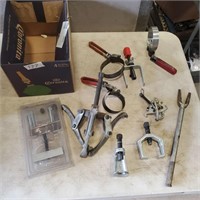 Various Pullers, Filter Wrenches