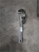 Aluminum 18in pipe wrench