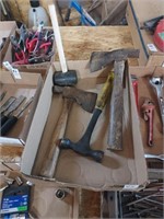 Assortment of hammers