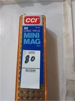 CCI 22 LONG RIFLE mini mag