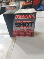 Federal 12 gauge multi purpose shot shells