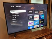 55 inch TCL Roku TV