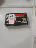 Wolf. 223 rem 55 Gr.