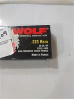 Wolf. 223 rem 55 gr