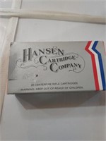 Hansen 308 winch