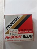 Federal 410 gauge hollow point