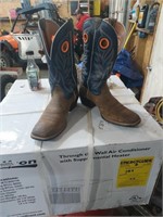 Size 12d cowboy boots