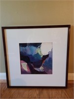 Framed art