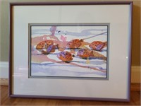 William Spivey watercolor fish