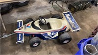 Valvoline toy Indy car. No battery or charger